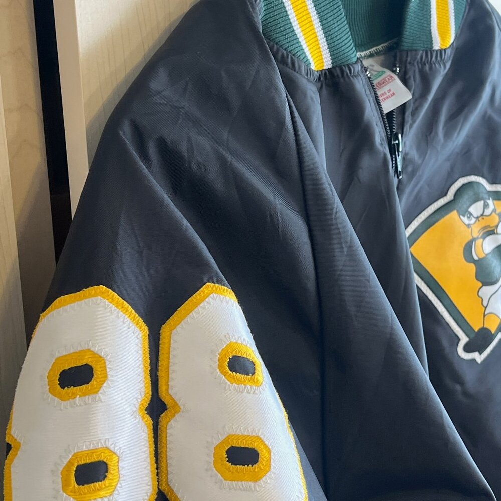 Harvard Clothing Athletic ‎ Otterwear Oregon Ducks Baseball Half-Zip Size XL USA - Picture 4 of 8